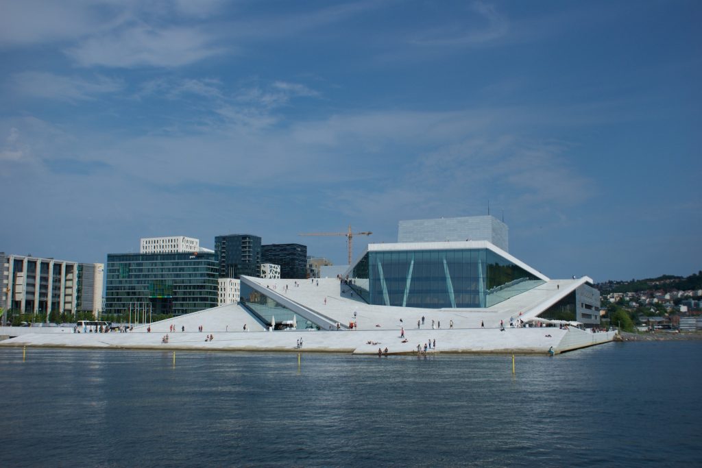 Osloko opera.